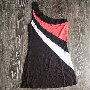 Small one shoulder Arden B tank